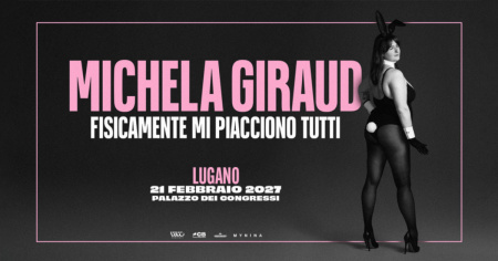 Michela Giraud alla conquista di Lugano