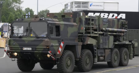 Ucraina verso l'acquisto di mille missili Patriot