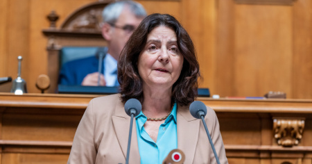 La Consigliera nazionale Anna Giacometti si dimette già quest'anno