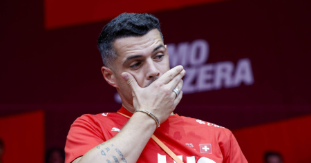 Niente Nazionale per Xhaka
