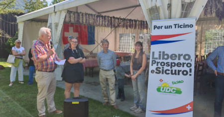 Festa della neutralità, oltre 150 persone presenti