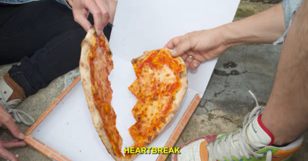 Il cuore si spezza. Di nuovo. Tanto vale mangiarci sopra