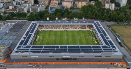Novità a Cornaredo: nuovi posteggi e navette per le partite di calcio e hockey