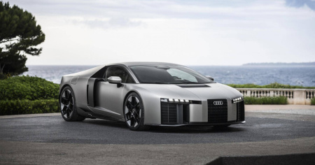 Audi Nuvolari: la nuova supercar ibrida da oltre 1.000 Cv