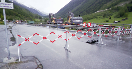 Blatten, 150'000 litri di gasolio per riscaldamento sotto le macerie