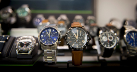 Orologi svizzeri, l'export si conferma in netta crescita