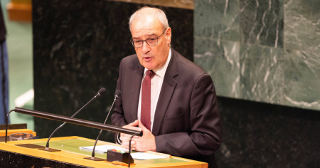 Parmelin mette in guardia da un'escalation nel Golfo