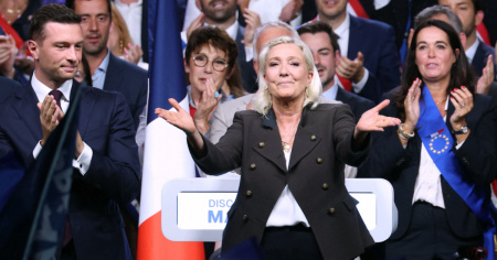 «Prima i francesi», Le Pen dà il via alla corsa per l'Eliseo
