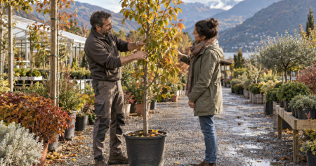 I 5 vivai e garden center più consigliati dall’AI in Ticino
