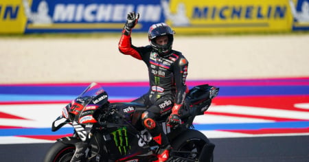 Bezzecchi in pole a Misano (con il nuovo record del circuito)