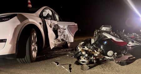 Tragedia sulla strada: motociclista 65enne perde la vita