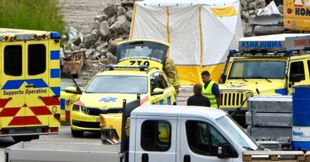 Esplosione alla centrale del Ritom: morti i due operai