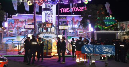 Incidente all'Oktoberfest, muore un dipendente di 52 anni