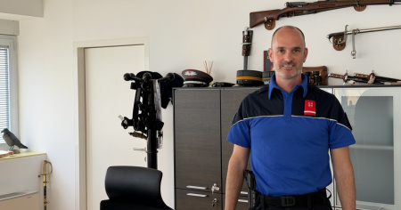 «La Polizia è più visibile? Ecco perché. I giovani con il coltello? Serve un lavoro di squadra»