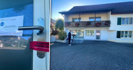 «Silenzioso, riservato», così i vicini del presunto killer di Aarau