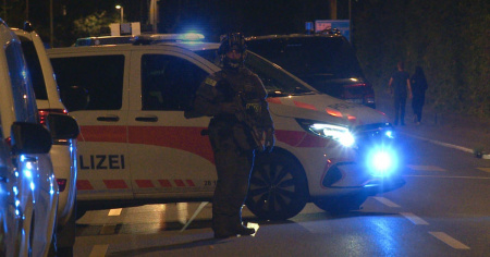 Allarme a una festa scolastica: maxi operazione di polizia