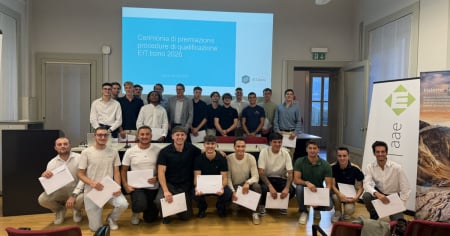 Premiati i migliori apprendisti del settore elettrico