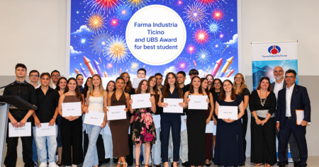 Premiati i talenti ticinesi della formazione farmaceutica