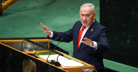 Netanyahu all'Onu: l'accusa di genocidio è «la più grande menzogna del secolo»