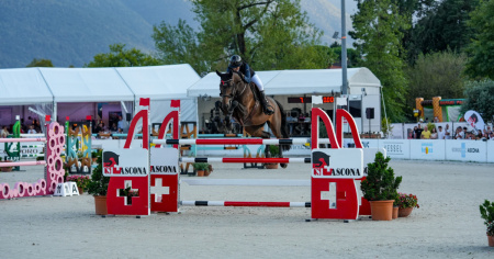Romain Duguet conferma la sua forma e le amazzoni si impongono ad Ascona