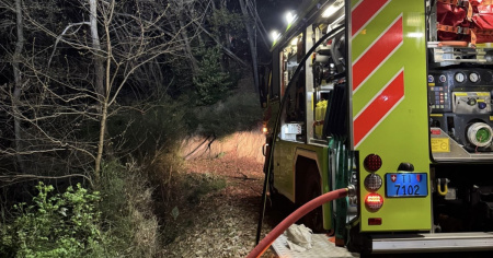 Incendi nel Malcantone, inizia il processo al pompiere volontario