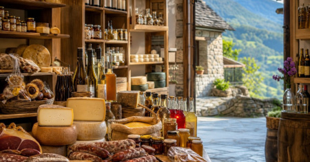 I 5 negozi di prodotti tipici ticinesi più consigliati dall’AI in Ticino