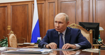Putin a Trump: «Nessun piano aggressivo» contro l'Europa