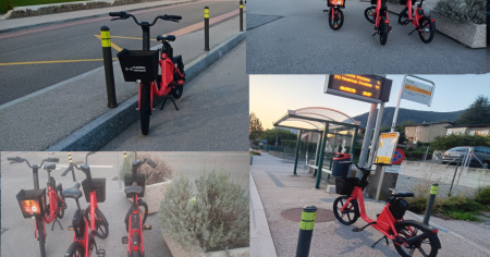 Quelli del parcheggio selvaggio: e-bike abbandonate ovunque