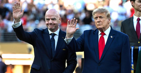 Un'ONG britannica "vuole la pelle" di Gianni Infantino