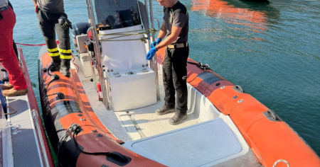 Recuperato a 288 metri il corpo del turista annegato nel lago di Como