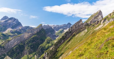 Säntis sotto osservazione: rischio crollo di 15mila metri cubi di roccia