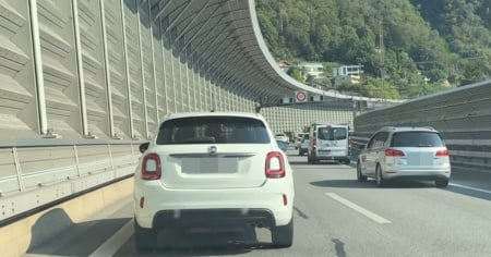 Risolta l'avaria, resta la coda: sulla A2 è un rientro da bollino rosso