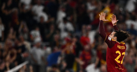 La Roma ribalta l'Atalanta nel finale