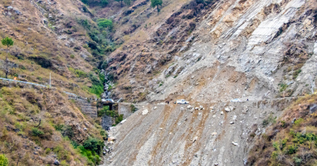 Frana sulla parete nord del Gross Ruchen: crollano 2000 metri cubi di roccia