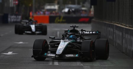 George Russell vince il Gran Premio dell'Azerbaigian