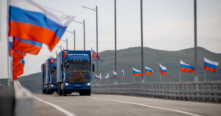 Russia e Corea del Nord inaugurano il primo collegamento stradale