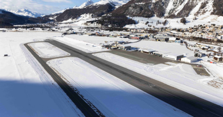 Samedan decolla: via libera a 68,5 milioni per il nuovo aerodromo regionale