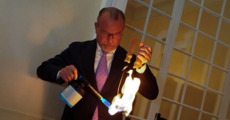 Tanja Grandits apre la ventesima edizione di S.Pellegrino Sapori Ticino