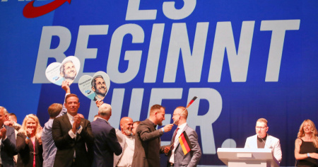 In Sassonia trionfa l'Afd