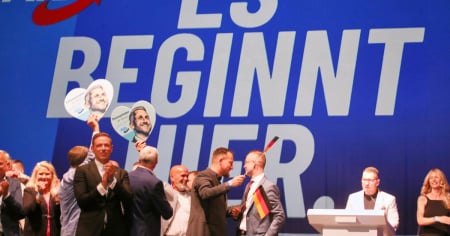 In Sassonia trionfa l'Afd