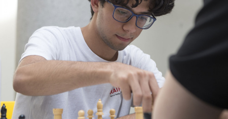 Dalla cameretta di Stabio ai mondiali di scacchi