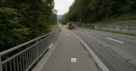 Scontro frontale tra ciclisti, interviene la Rega