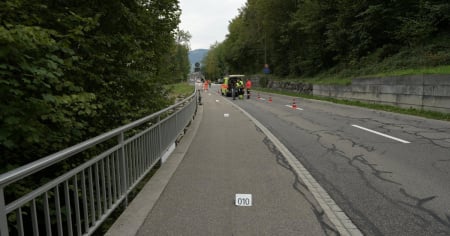 Scontro frontale tra ciclisti, interviene la Rega