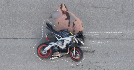 Scontro tra auto e moto, 20enne gravemente ferito