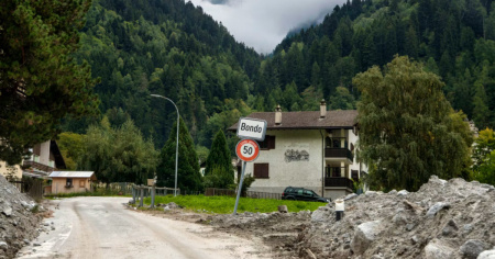 Frana di Bondo, la sentenza è definitiva