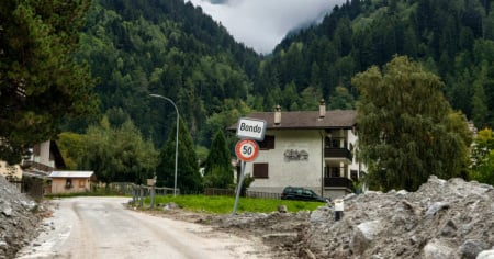 Frana di Bondo, la sentenza è definitiva