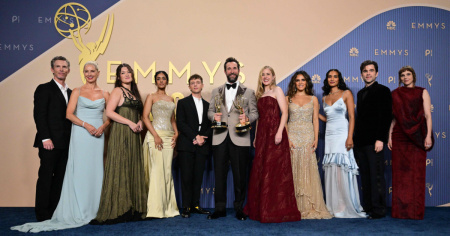 Emmy, vincono "The Pitt" e "Widow's Bay"