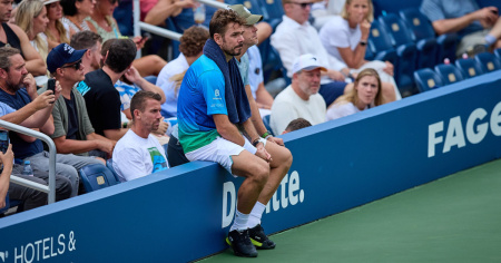 Wawrinka, fine della corsa