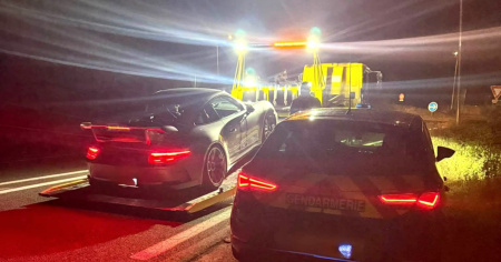 Sfrecciava come un pazzo a 312 all'ora: record allarmante per un pirata della strada svizzero