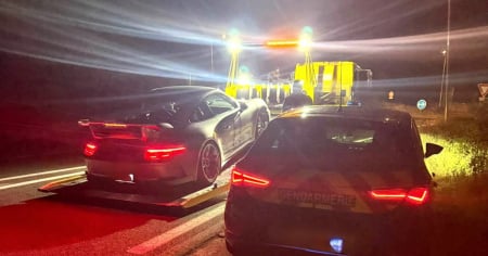 Sfrecciava come un pazzo a 312 all'ora: record allarmante per un pirata della strada svizzero